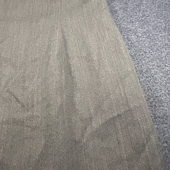 Vintage Karen Kane Sheath Dress Size 10 100% Wool Made in USA Brown Grey READ - Picture 8 of 16